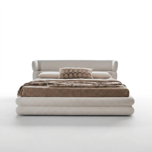 Quito King Fabric Bed