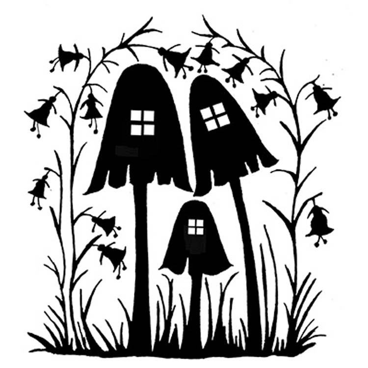 Lavinia Stamp - Mushrooms