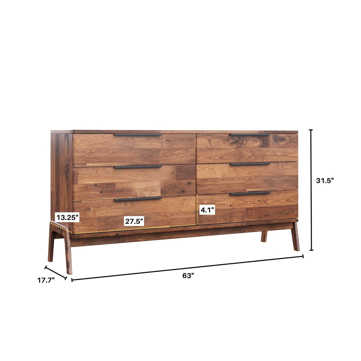 Radley 6 Drawer Dresser