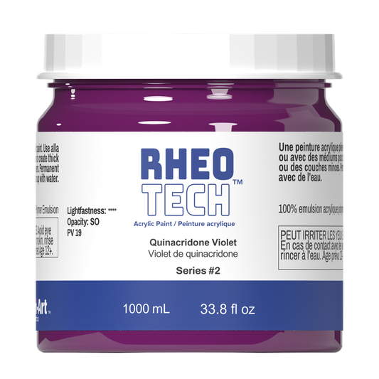 Rheotech - Quinacridone Violet