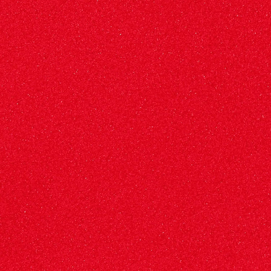 Siser Bright Red StripFlock Pro Heat Transfer Vinyl