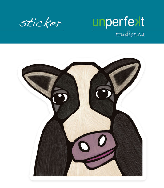 Vinyl Sticker - Gertie the Cow