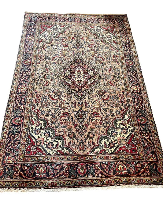 Persian Tabriz Rug | 9’ 5” x 6’ 4”