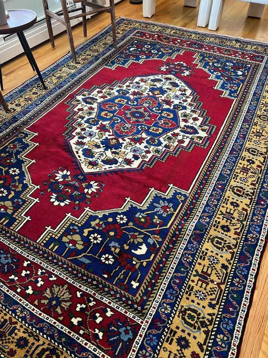Turkish Taspinar Rug | 10' 2 x 6' 6"