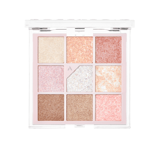 unleashia Glitterpedia Eye Palette 6.2g