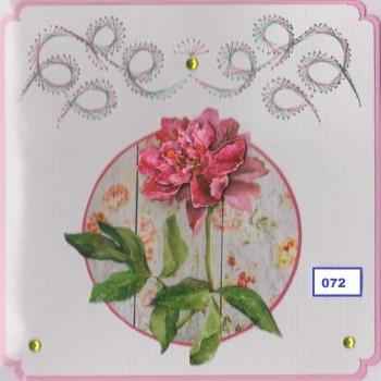 Laura's Design Digital Embroidery Pattern - Classic Swirl