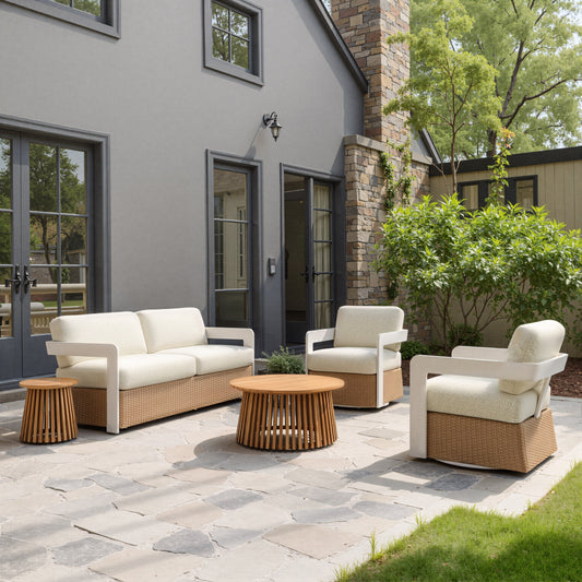 Olmo Outdoor Coffee Table - Natural