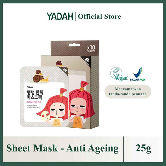 Yadah Collagen Mask Pack 25g