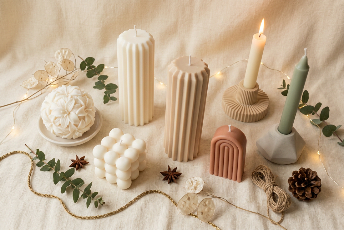 Hourly Christmas Gift Picks: Candles & Glow Gifts — AURABAGS SHOP, October 22, 2026