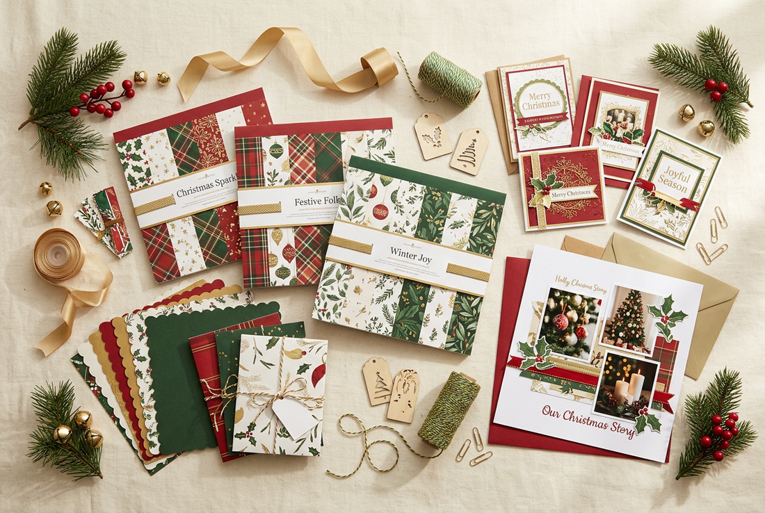 Mid-Afternoon Gift Picks: Christmas Paper Pad Gifts for Crafters Worth Giving — AURABAGS SHOP, October 26, 2026