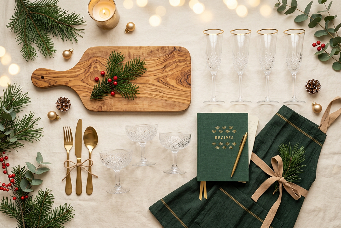 Hourly Christmas Gift Picks: Kitchen & Dining Gifts — AURABAGS SHOP, October 21, 2026