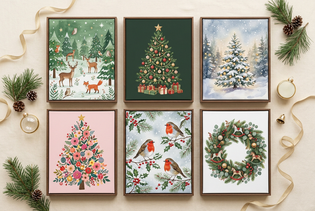 Hourly Christmas Gift Picks: Wall Decor & Art Gifts — AURABAGS SHOP, October 22, 2026