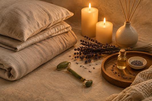 Wind-Down Rituals: Nighttime Comfort Finds — AURABAGS SHOP, October 1, 2026