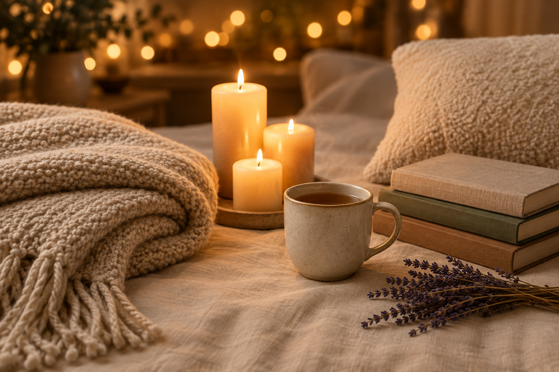 Unwind Hour: Cozy Movie-Night Finds — AURABAGS SHOP, October 2, 2026