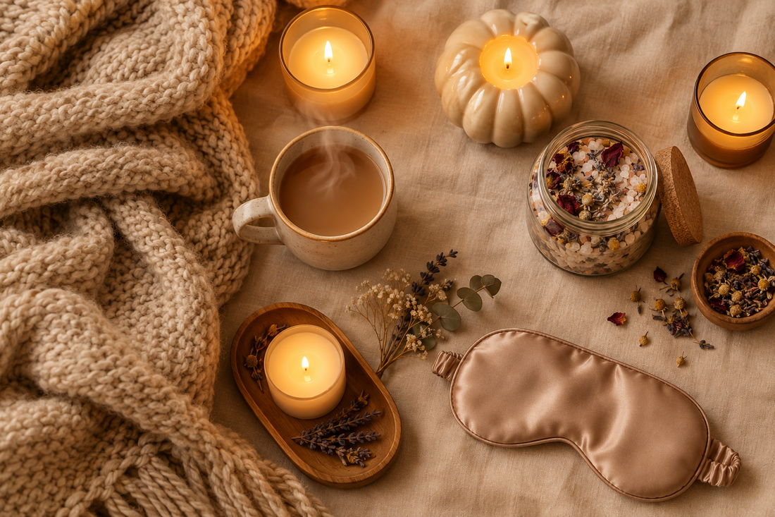 Late-Night Cozy Rituals: Wind-Down Picks — AURABAGS SHOP, October 5, 2026