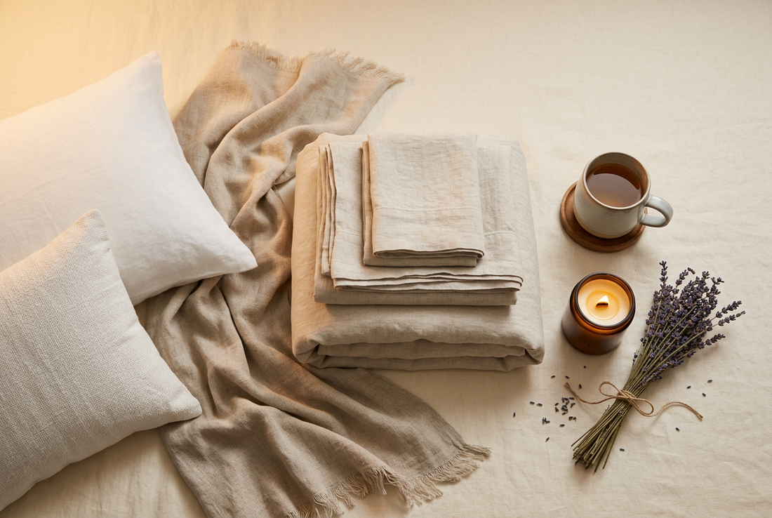 Wind-Down Finds: Quiet Evening Corners & Warm Glow — AURABAGS SHOP, October 18, 2026