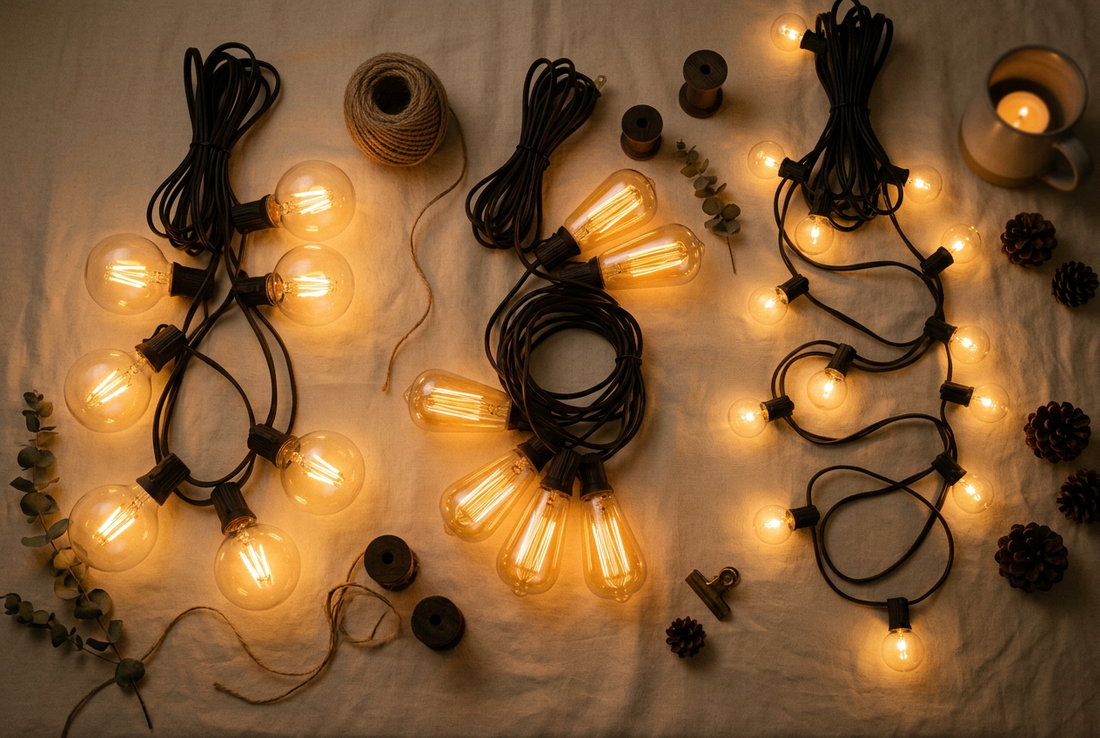 Wind-Down Finds: Warm String Lights for a Cozy Evening Glow — AURABAGS SHOP, October 17, 2026