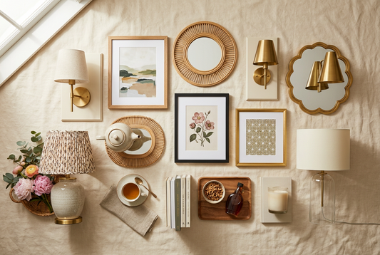 Brunch-Time Gift Picks: Wall Decor & Art — AURABAGS SHOP, October 11, 2026