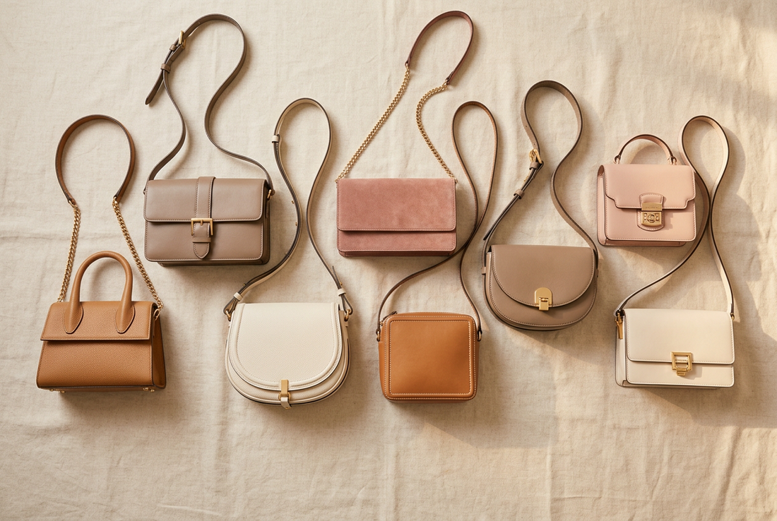 Style & Accessories They'll Love — Crossbody Bags for Every Day — AURABAGS SHOP Picks for October 16, 2026
