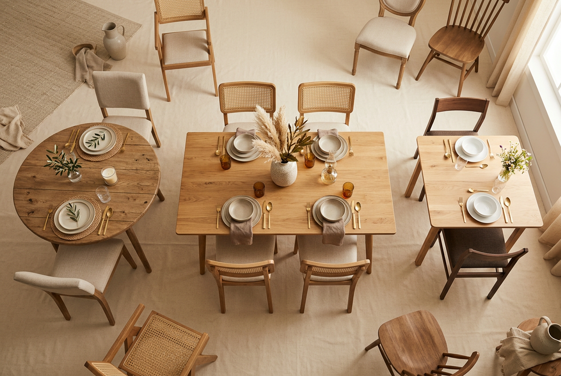Dining Sets & Chairs They'll Love — AURABAGS SHOP Picks for October 14, 2026