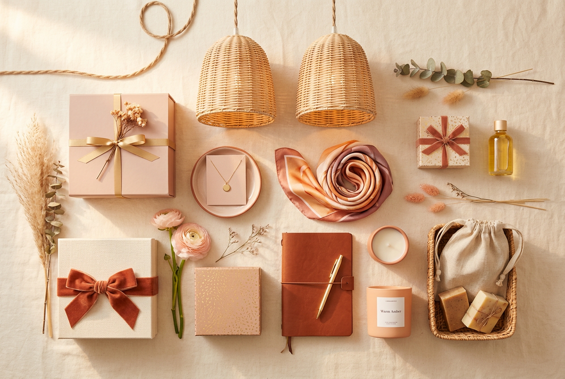 Sunrise Gift Guide — Gifts for Her: Elegant Woven Pendant Lights for October 14, 2026