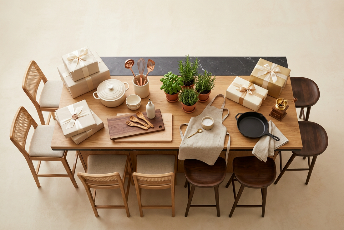 Early-Afternoon Gift Ideas: Kitchen Gifts for the Cook — AURABAGS SHOP, October 14, 2026