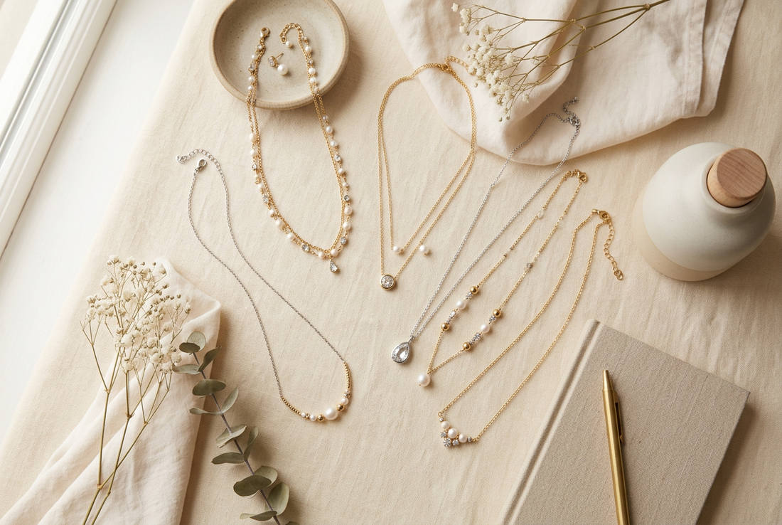 Saturday Spotlight: Necklaces to Love — AURABAGS SHOP Picks for October 17, 2026
