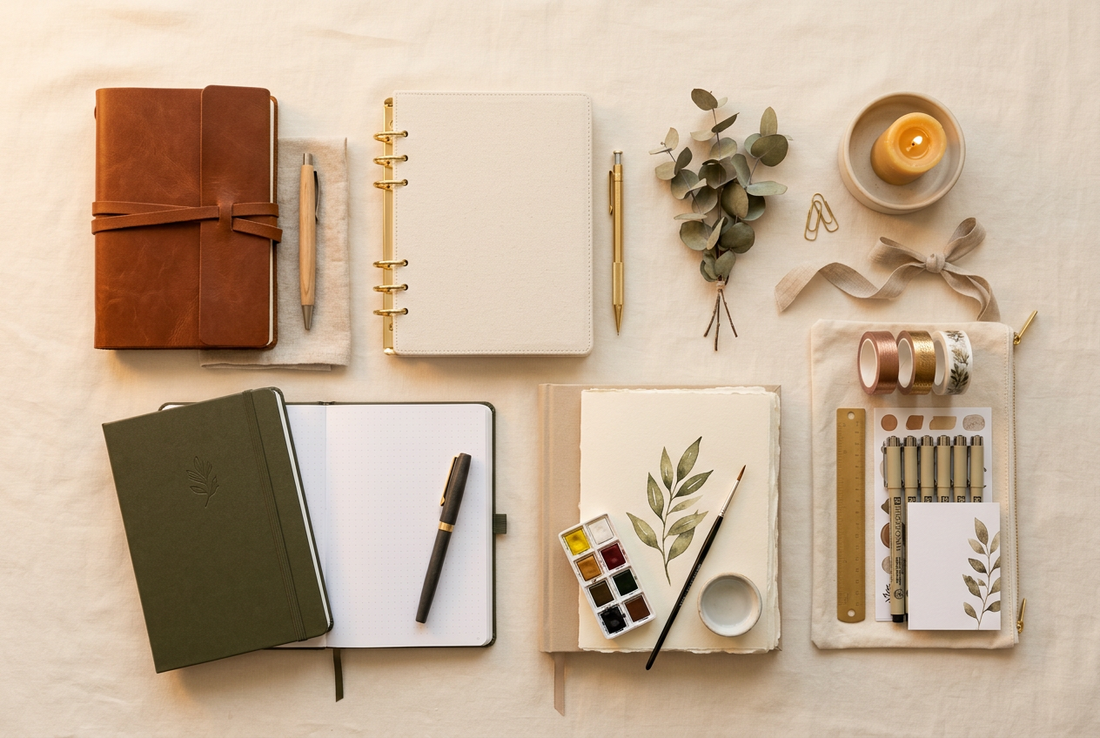 Gift Picks They'll Love — Journals & Planners for Thoughtful Giving — AURABAGS SHOP Picks for October 19, 2026