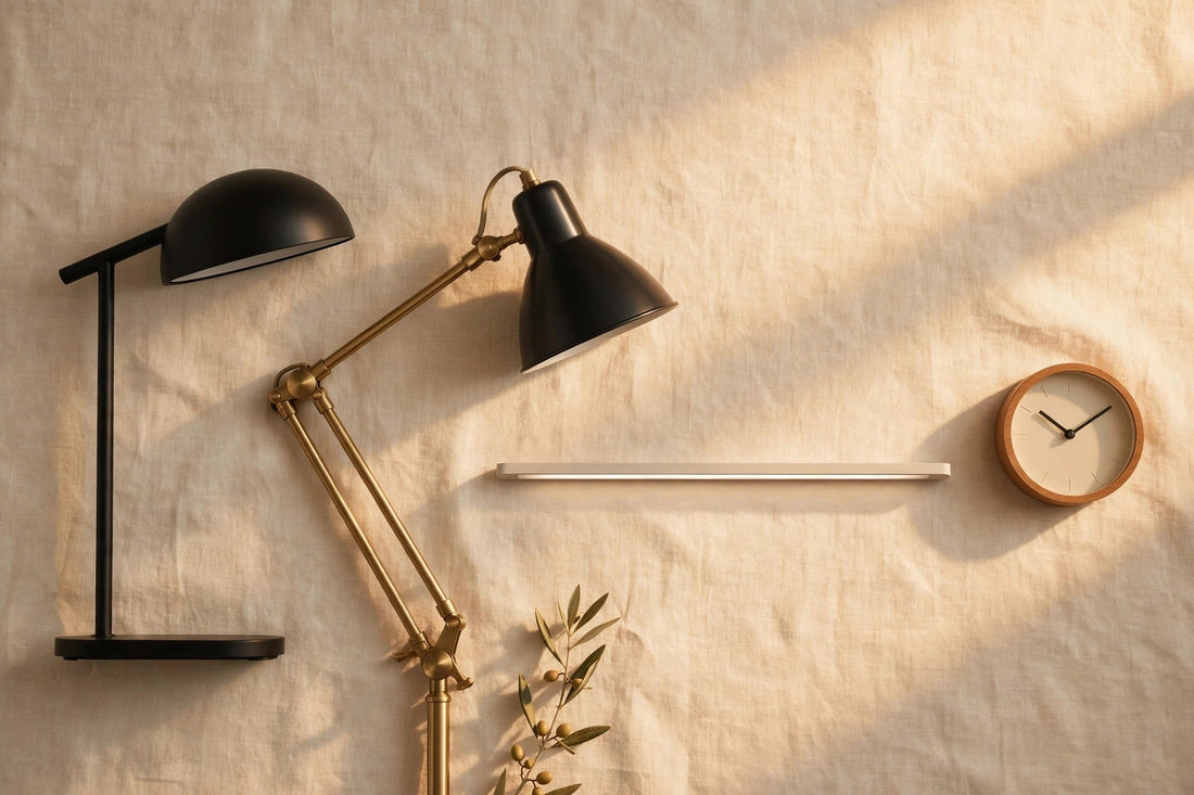 Golden-Hour Gifts for Him: Desk Lamps & Task Lighting — AURABAGS SHOP Picks for October 10, 2026