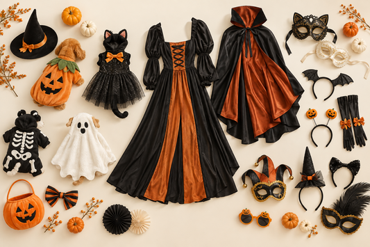 Costume-Ready Halloween Finds — AURABAGS SHOP Picks for October 2, 2026