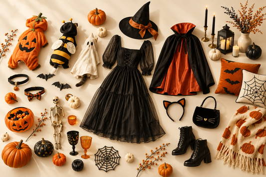 Staff Halloween Favorites — AURABAGS SHOP, October 3, 2026
