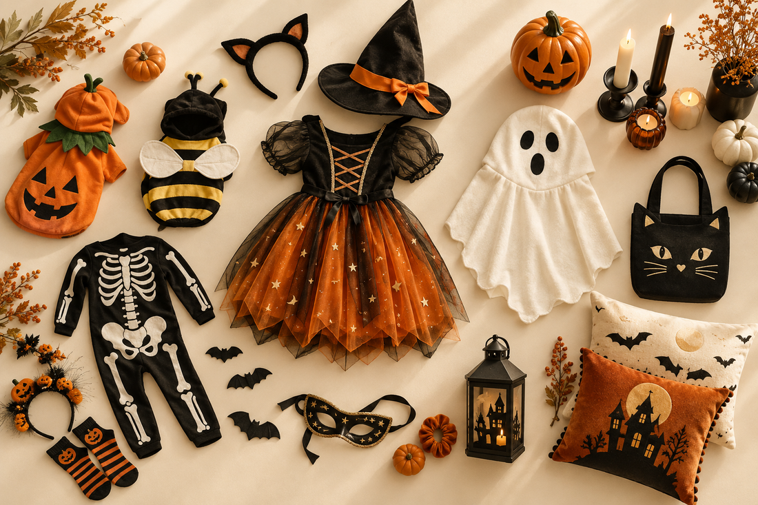 Staff Halloween Favorites — AURABAGS SHOP, October 9, 2026