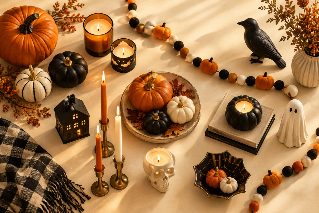 Spooky Home & Party Decor — AURABAGS SHOP, October 5, 2026