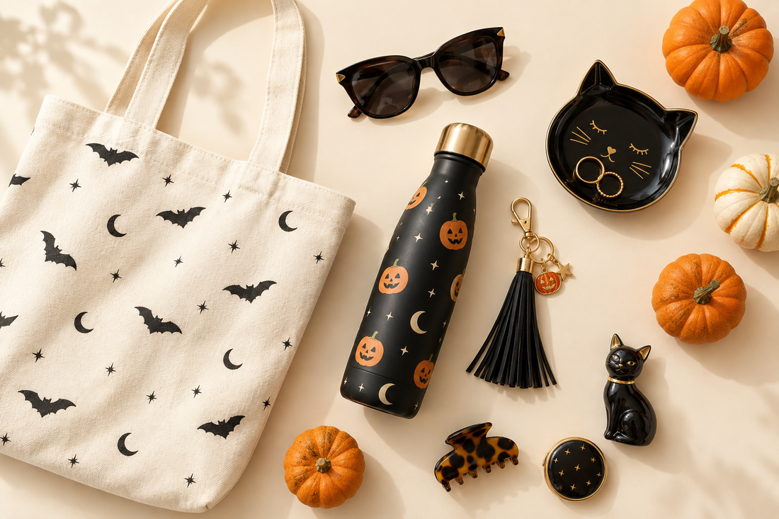 Daybreak Halloween Essentials — AURABAGS SHOP Picks for October 9, 2026