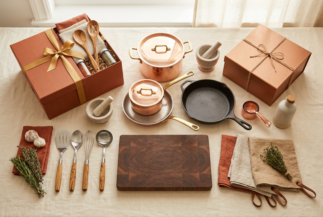 Sunrise Gift Guide: Kitchen Gifts for the Cook Worth Giving — AURABAGS SHOP Picks for October 17, 2026