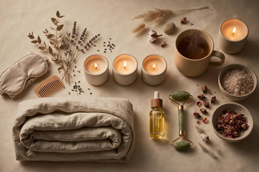 Wind-Down Finds: Cozy Night-In Picks — AURABAGS SHOP, September 30, 2026