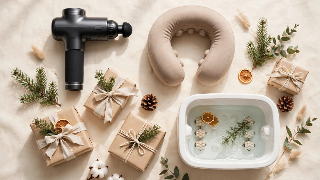 Midmorning Gift Guide: Christmas Massage & Relaxation Gifts Worth Giving — AURABAGS SHOP Picks for October 28, 2026