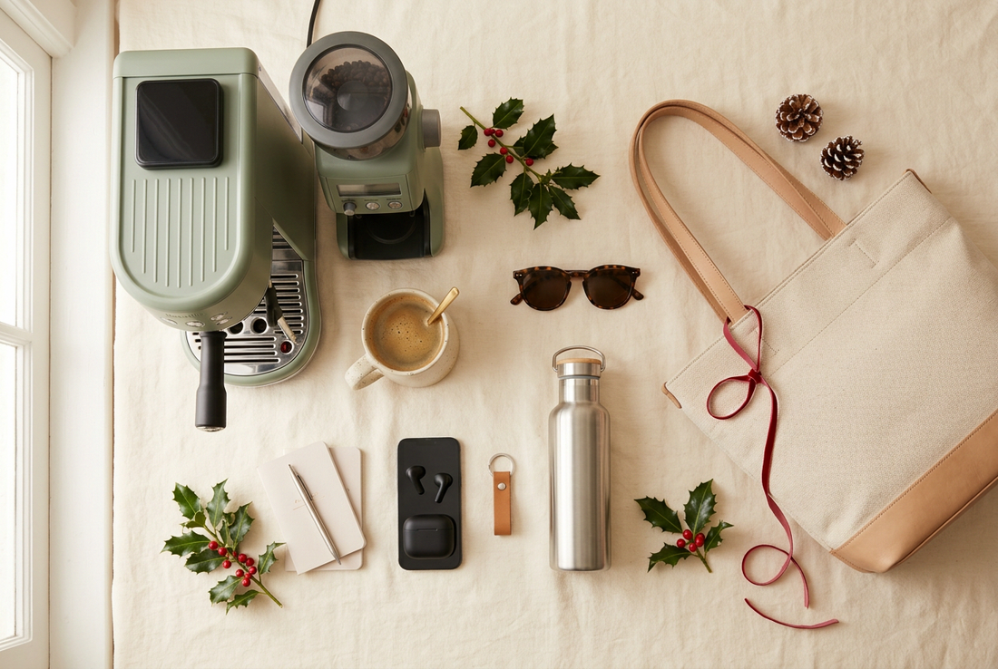 Start-the-Day Essentials: Christmas Coffee Machine Gifts Worth Giving — AURABAGS SHOP Picks for October 29, 2026