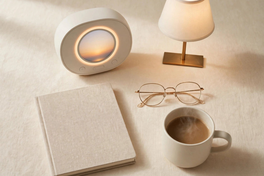 Morning Glow — Wake-Up Light & Bedside Picks, AURABAGS SHOP, October 11, 2026