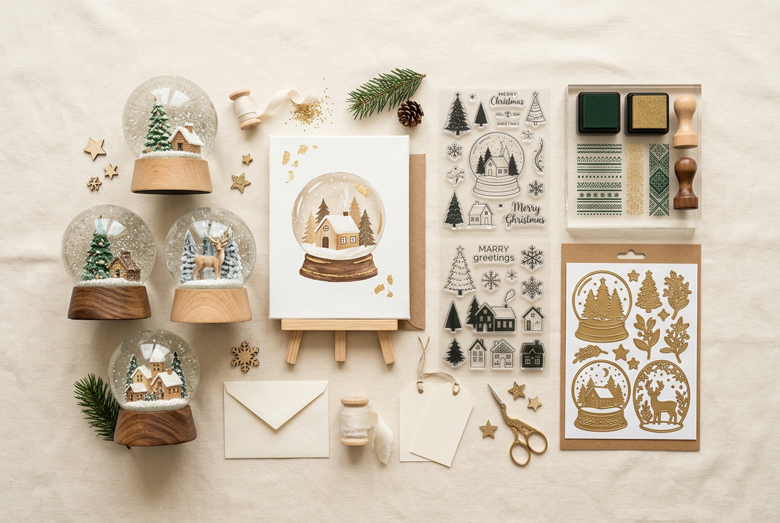Midday Gift Picks: Snow Globe Christmas Craft & Decor Gifts Worth Giving — AURABAGS SHOP, October 27, 2026