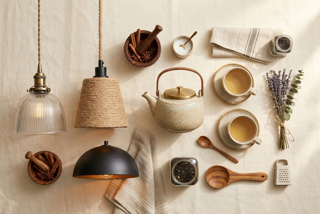 Tea-Time Gift Picks: Kitchen Gifts for the Cook — Pendant Lights for Kitchen & Dining — AURABAGS SHOP, October 13, 2026