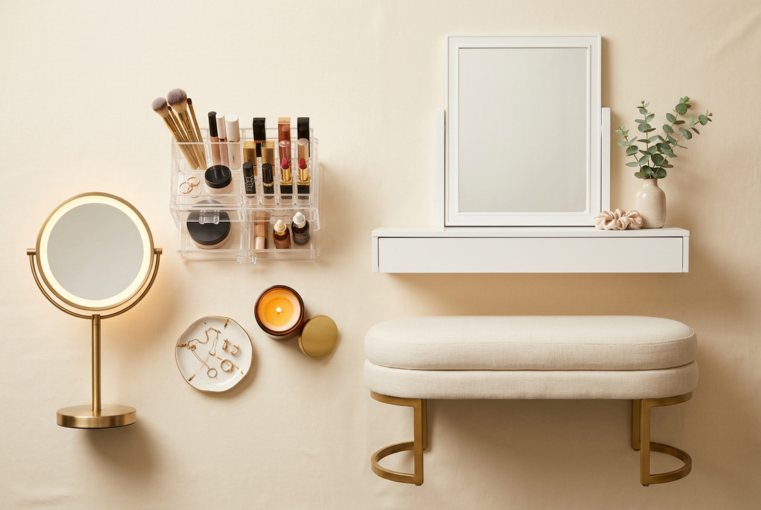 Tea-Time Gift Picks: Vanity & Dressing-Table Finds for Her — AURABAGS SHOP, October 10, 2026