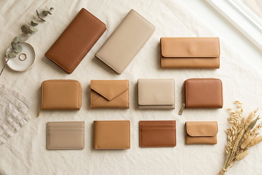 Midmorning Refresh: Chic Wallets & Cardholders — AURABAGS SHOP Picks for October 15, 2026