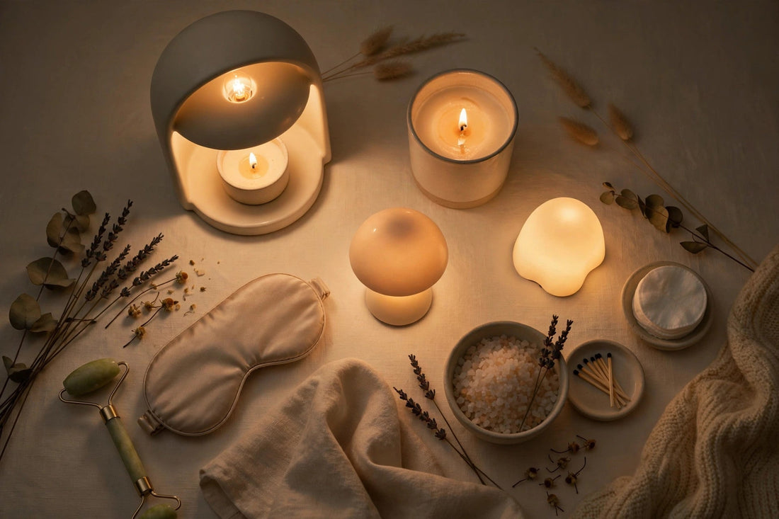 Wind-Down Finds: Cozy Lighting & Furniture — AURABAGS SHOP, October 10, 2026