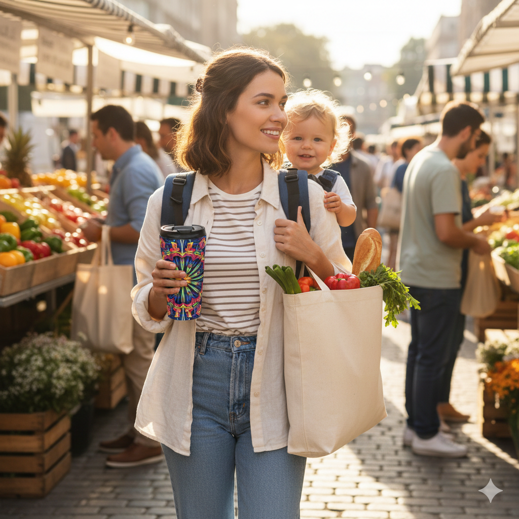 Stainless Steel Travel Mug Collection