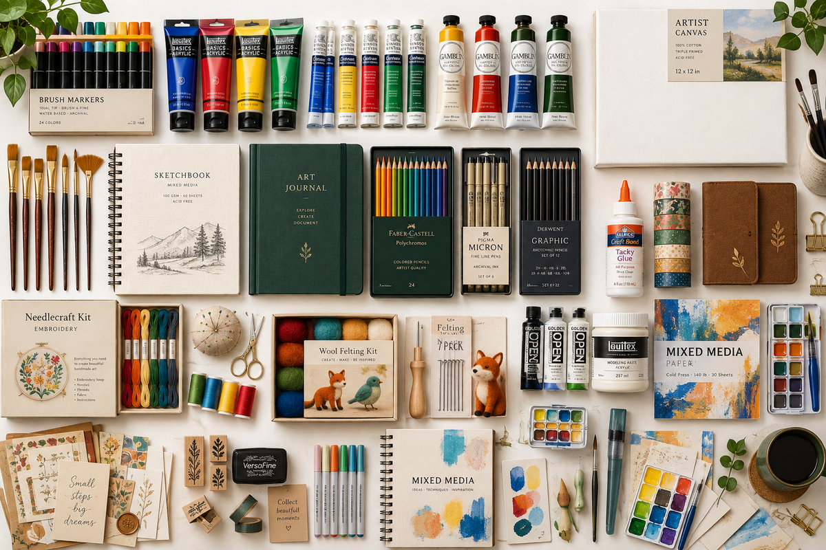 Art, Craft & Creative Supplies Collection