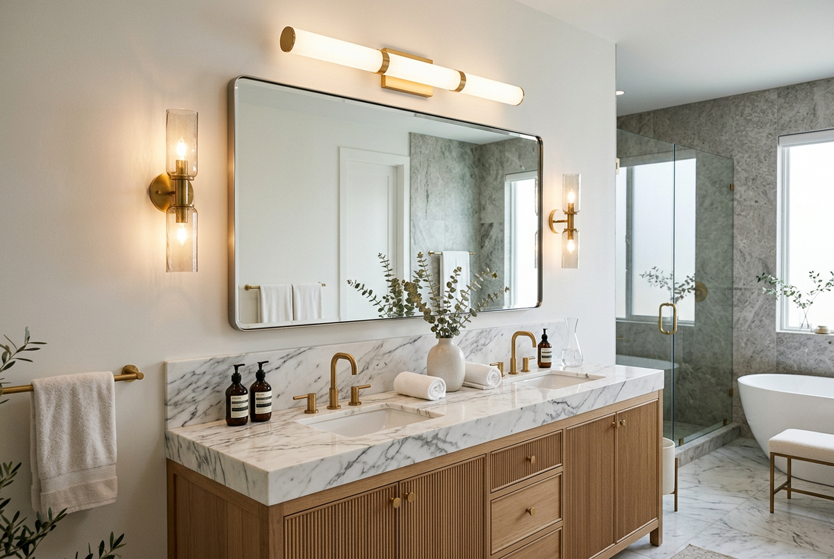 Bathroom Vanity & Wall Light Fixtures Collection