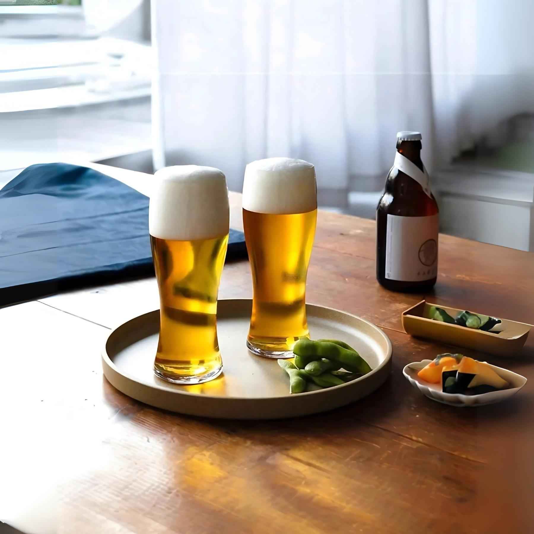 Beer Pilsner 19.25 Oz - LAV BROTTO - Set of 6