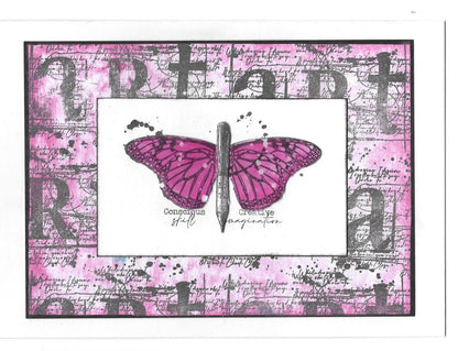 AALL and Create Stamp Set - 918 - Morphed Palette