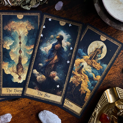 Shadow Work Tarot Card Deck